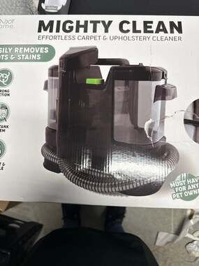 iJoy Home Mighty Clean Effortless Carpet & Upholstery Cleaner